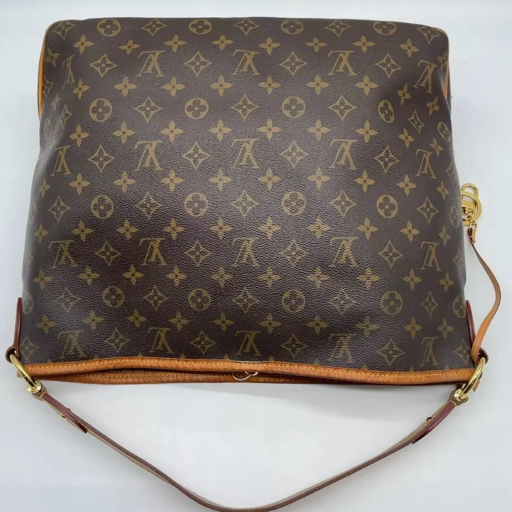 Authentic Louis Vuitton Monogram Delightful PM M50155 W/Box /Bag - Picture 5 of 14
